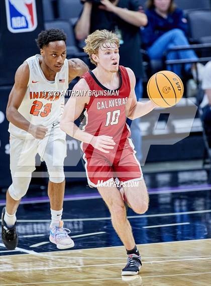 Thumbnail 2 in Marysville vs. Calaveras (CIF SJS D4 Final) photogallery.