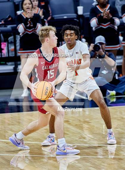 Thumbnail 1 in Marysville vs. Calaveras (CIF SJS D4 Final) photogallery.