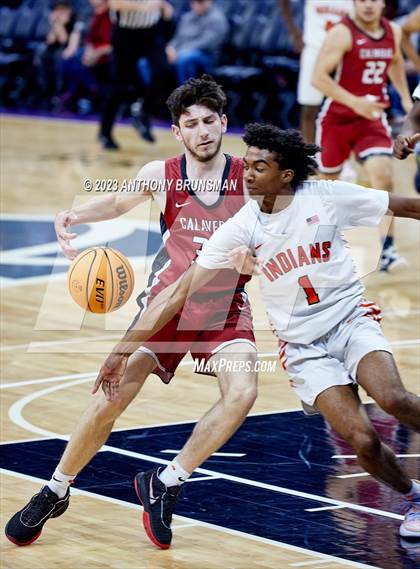Thumbnail 1 in Marysville vs. Calaveras (CIF SJS D4 Final) photogallery.