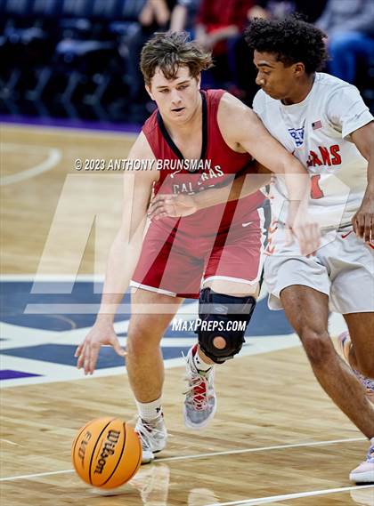 Thumbnail 3 in Marysville vs. Calaveras (CIF SJS D4 Final) photogallery.