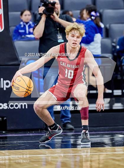 Thumbnail 3 in Marysville vs. Calaveras (CIF SJS D4 Final) photogallery.