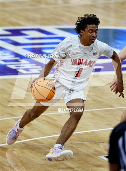 Thumbnail 3 in Marysville vs. Calaveras (CIF SJS D4 Final) photogallery.
