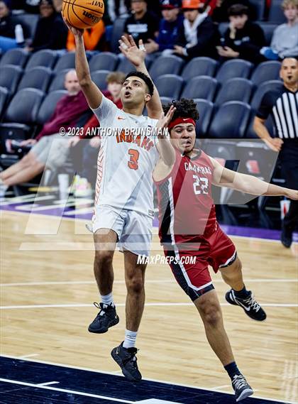 Thumbnail 1 in Marysville vs. Calaveras (CIF SJS D4 Final) photogallery.