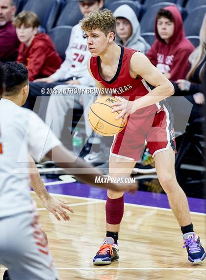 Thumbnail 3 in Marysville vs. Calaveras (CIF SJS D4 Final) photogallery.