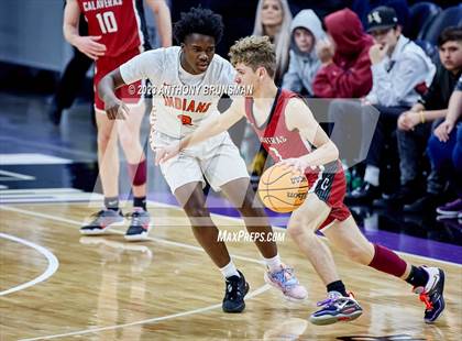 Thumbnail 3 in Marysville vs. Calaveras (CIF SJS D4 Final) photogallery.