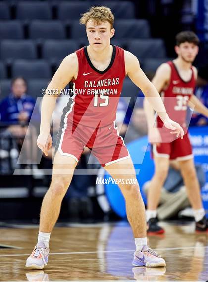 Thumbnail 3 in Marysville vs. Calaveras (CIF SJS D4 Final) photogallery.