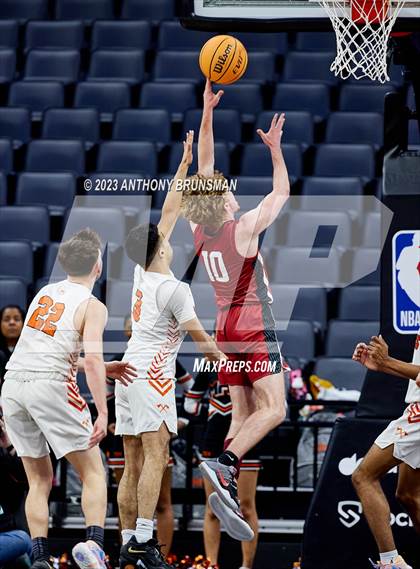 Thumbnail 3 in Marysville vs. Calaveras (CIF SJS D4 Final) photogallery.