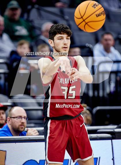 Thumbnail 1 in Marysville vs. Calaveras (CIF SJS D4 Final) photogallery.