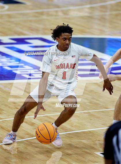 Thumbnail 2 in Marysville vs. Calaveras (CIF SJS D4 Final) photogallery.