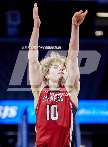 Thumbnail 2 in Marysville vs. Calaveras (CIF SJS D4 Final) photogallery.
