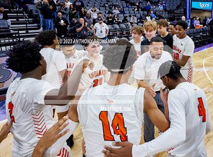 Thumbnail 2 in Marysville vs. Calaveras (CIF SJS D4 Final) photogallery.