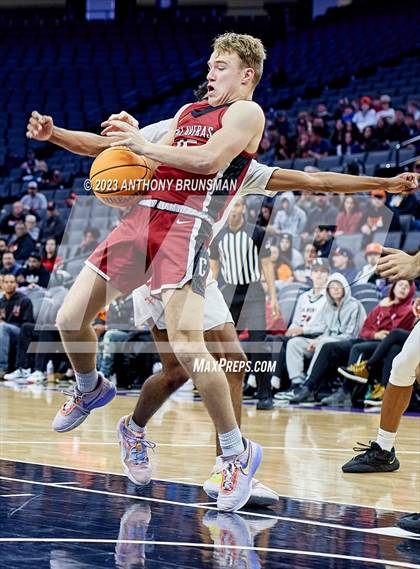 Thumbnail 2 in Marysville vs. Calaveras (CIF SJS D4 Final) photogallery.