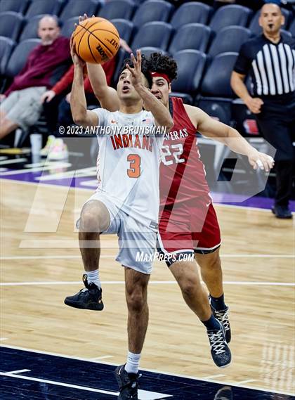 Thumbnail 3 in Marysville vs. Calaveras (CIF SJS D4 Final) photogallery.