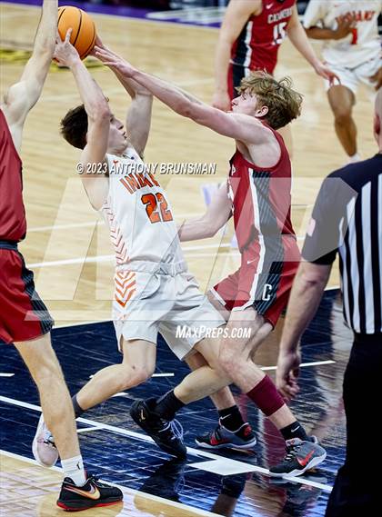 Thumbnail 2 in Marysville vs. Calaveras (CIF SJS D4 Final) photogallery.
