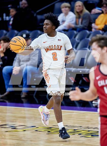 Thumbnail 2 in Marysville vs. Calaveras (CIF SJS D4 Final) photogallery.