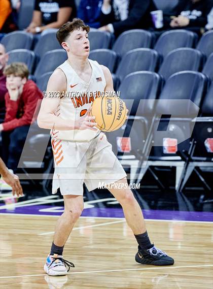 Thumbnail 1 in Marysville vs. Calaveras (CIF SJS D4 Final) photogallery.