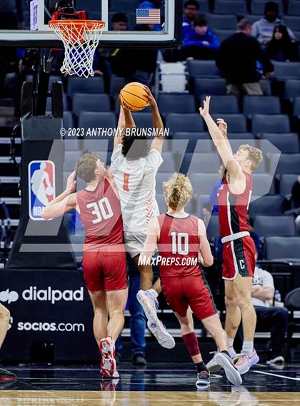 Thumbnail 3 in Marysville vs. Calaveras (CIF SJS D4 Final) photogallery.
