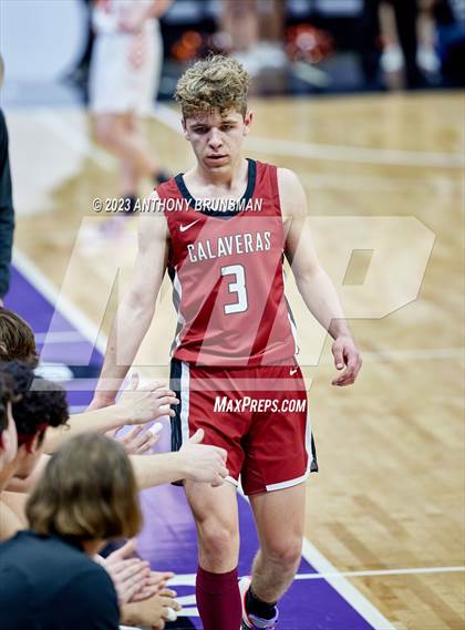 Thumbnail 2 in Marysville vs. Calaveras (CIF SJS D4 Final) photogallery.