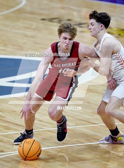 Thumbnail 2 in Marysville vs. Calaveras (CIF SJS D4 Final) photogallery.