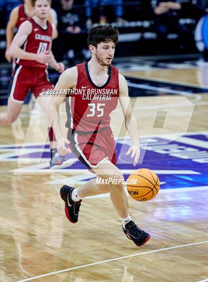 Thumbnail 2 in Marysville vs. Calaveras (CIF SJS D4 Final) photogallery.