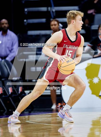 Thumbnail 3 in Marysville vs. Calaveras (CIF SJS D4 Final) photogallery.