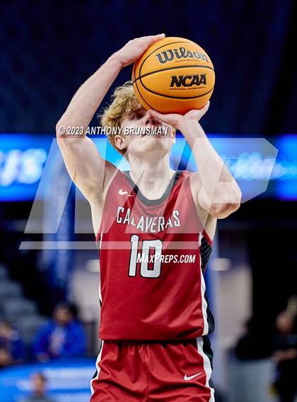 Thumbnail 3 in Marysville vs. Calaveras (CIF SJS D4 Final) photogallery.