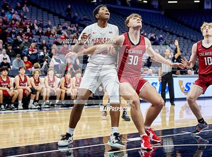 Thumbnail 3 in Marysville vs. Calaveras (CIF SJS D4 Final) photogallery.