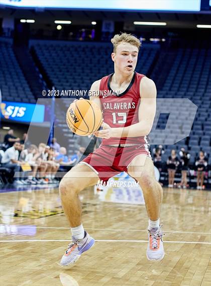 Thumbnail 2 in Marysville vs. Calaveras (CIF SJS D4 Final) photogallery.