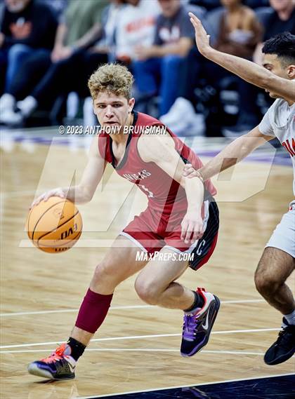 Thumbnail 2 in Marysville vs. Calaveras (CIF SJS D4 Final) photogallery.