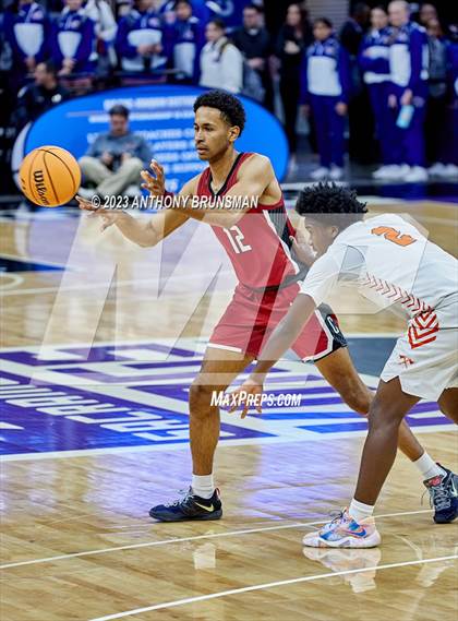 Thumbnail 3 in Marysville vs. Calaveras (CIF SJS D4 Final) photogallery.
