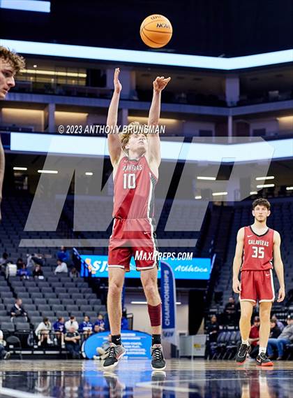 Thumbnail 2 in Marysville vs. Calaveras (CIF SJS D4 Final) photogallery.