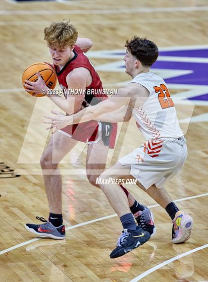 Thumbnail 2 in Marysville vs. Calaveras (CIF SJS D4 Final) photogallery.