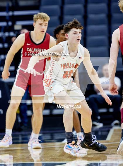 Thumbnail 3 in Marysville vs. Calaveras (CIF SJS D4 Final) photogallery.
