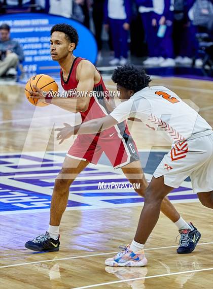 Thumbnail 2 in Marysville vs. Calaveras (CIF SJS D4 Final) photogallery.