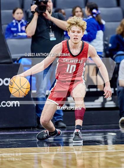Thumbnail 2 in Marysville vs. Calaveras (CIF SJS D4 Final) photogallery.