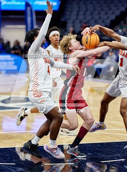 Thumbnail 1 in Marysville vs. Calaveras (CIF SJS D4 Final) photogallery.