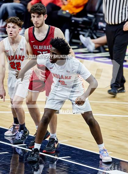 Thumbnail 2 in Marysville vs. Calaveras (CIF SJS D4 Final) photogallery.