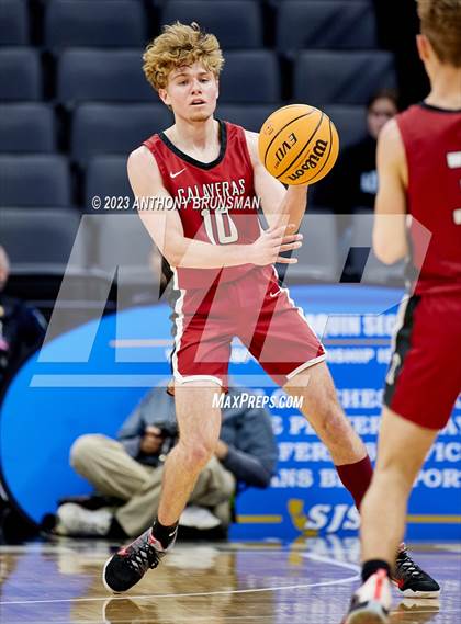 Thumbnail 3 in Marysville vs. Calaveras (CIF SJS D4 Final) photogallery.