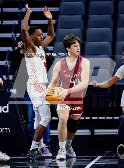 Thumbnail 1 in Marysville vs. Calaveras (CIF SJS D4 Final) photogallery.