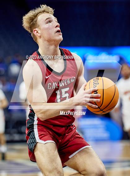 Thumbnail 2 in Marysville vs. Calaveras (CIF SJS D4 Final) photogallery.