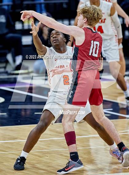 Thumbnail 2 in Marysville vs. Calaveras (CIF SJS D4 Final) photogallery.