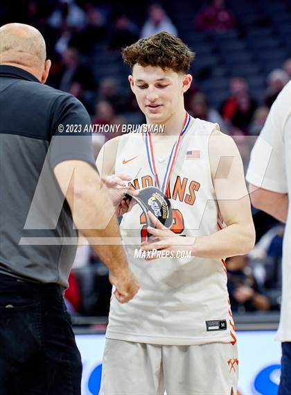 Thumbnail 3 in Marysville vs. Calaveras (CIF SJS D4 Final) photogallery.