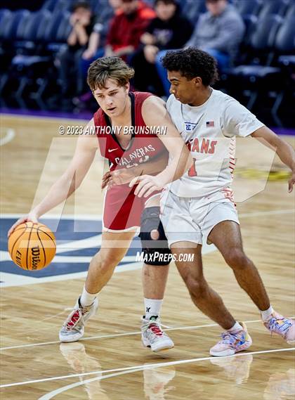 Thumbnail 1 in Marysville vs. Calaveras (CIF SJS D4 Final) photogallery.