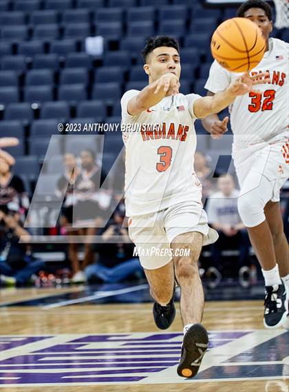 Thumbnail 2 in Marysville vs. Calaveras (CIF SJS D4 Final) photogallery.