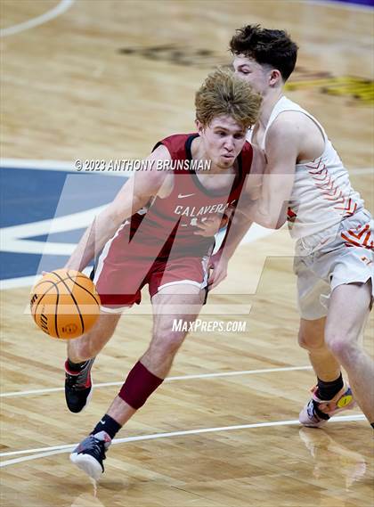 Thumbnail 3 in Marysville vs. Calaveras (CIF SJS D4 Final) photogallery.