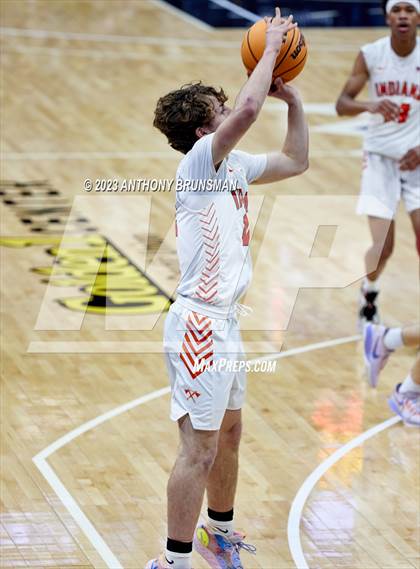 Thumbnail 2 in Marysville vs. Calaveras (CIF SJS D4 Final) photogallery.