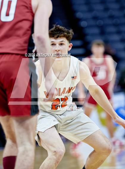 Thumbnail 2 in Marysville vs. Calaveras (CIF SJS D4 Final) photogallery.