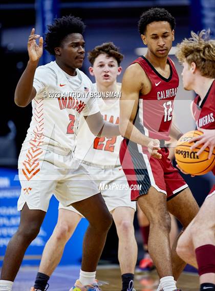 Thumbnail 1 in Marysville vs. Calaveras (CIF SJS D4 Final) photogallery.