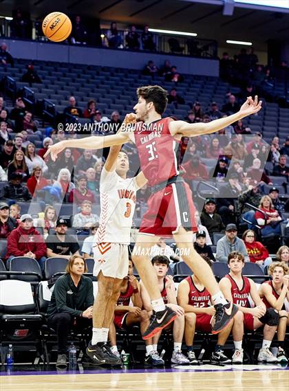 Thumbnail 3 in Marysville vs. Calaveras (CIF SJS D4 Final) photogallery.