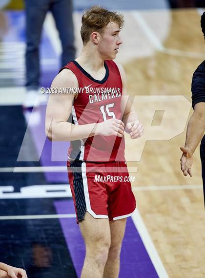 Thumbnail 2 in Marysville vs. Calaveras (CIF SJS D4 Final) photogallery.
